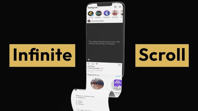 Comment le Scroll Infini a Révolutionné (et Chamboulé) Toutes les Industries Créatives en 2025
